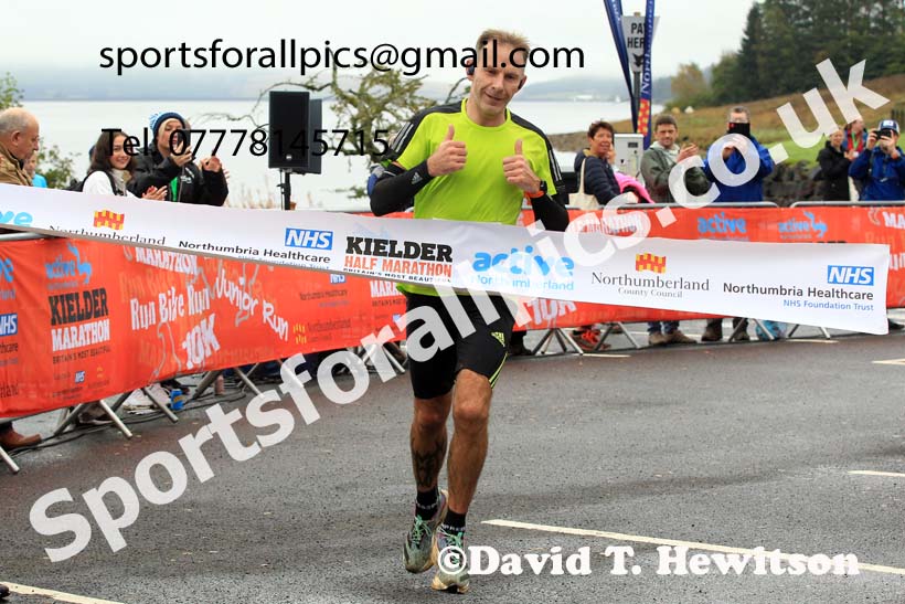 The Kielder Half Marathon, 2023 Kielder Marathon and Half Marathon, Northumberland.  Photo: David T. Hewitson/Sports for All Pics